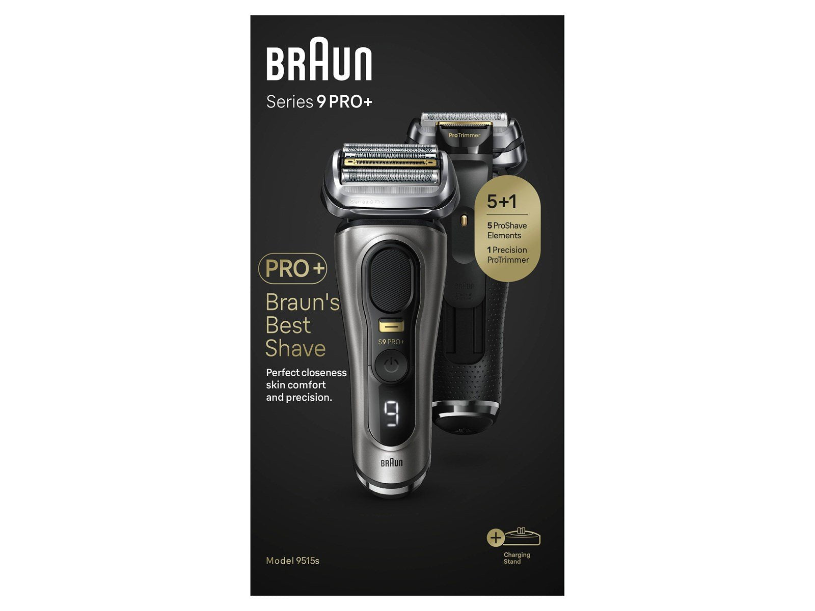 Braun Rasierapparate Series 9 Pro+ 9515s Braun Rasierapparate Series 9 Pro+ 9515s